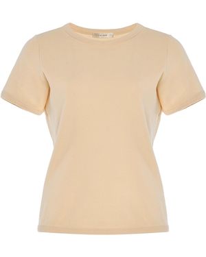 The Row Torya Cotton Tee - Natural