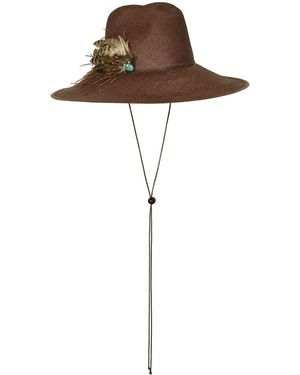 Johanna Ortiz The Vast Plains Hat - Brown