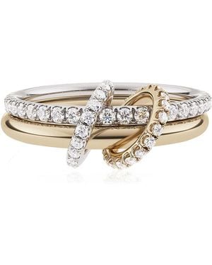 Spinelli Kilcollin Ceres 18K And Diamond Ring - Multicolour
