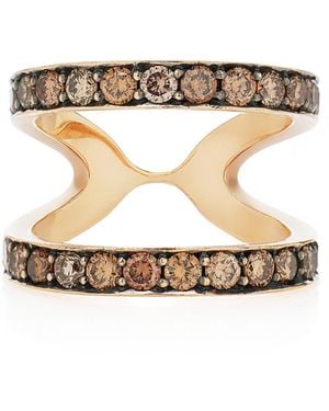 Sylva & Cie Wonder Woman 14k Rose Gold Diamond Ring - White