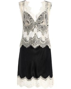 Third Form Exclusive Visions Lace Mini Dress - Black