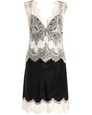 Third Form Exclusive Visions Lace Mini Dress - Black