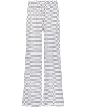 NEGATIVE Whipped Track Pant - White