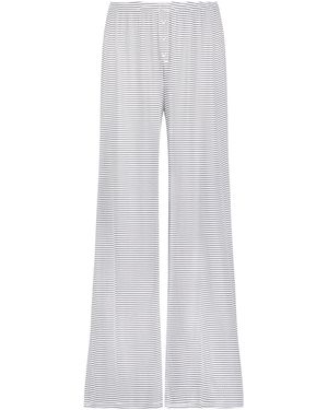 NEGATIVE Whipped Track Pant - White