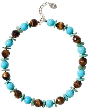 Chan Luu Calla Necklace - Blue