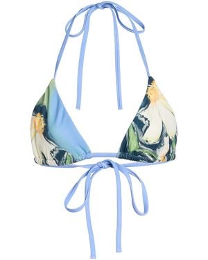 Significant Other Karah Bikini Top - Blue