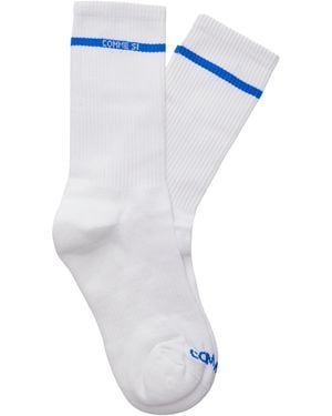 Comme Si The Tennis Sock - White