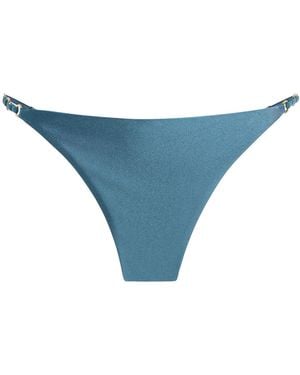 JADE Swim Soleil Bikini Bottom - Blue