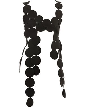 A.W.A.K.E. MODE Pailette Top - Black