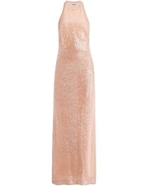 STAUD Bree Sequined Gown - Natural