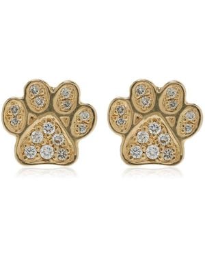 Sydney Evan 14K Diamond Earrings - Metallic