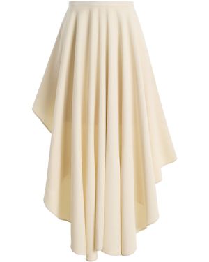 DIOTIMA Glissant Viscose Cotton Maxi Skirt - White