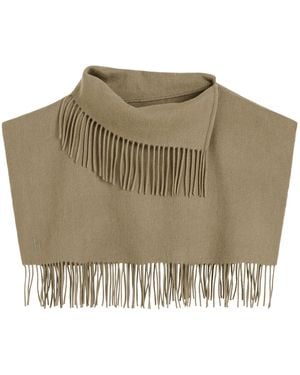 By Malene Birger Turtla Wool Scarf - Green