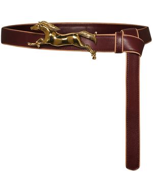 Johanna Ortiz The Curated Jungle Belt - Brown