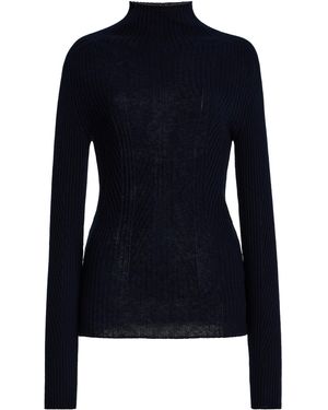 DL1961 Turtleneck Ribbed-Knit Sweater - Blue