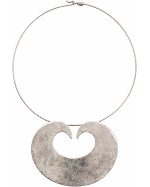 CANO Naira Choker Necklace - White