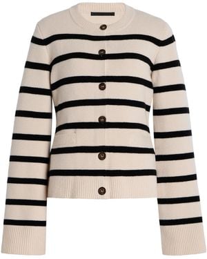 Jenni Kayne Cooper Wool-Cashmere Cardigan - Black