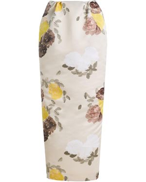 BERNADETTE Damian Floral Maxi Skirt - Multicolor