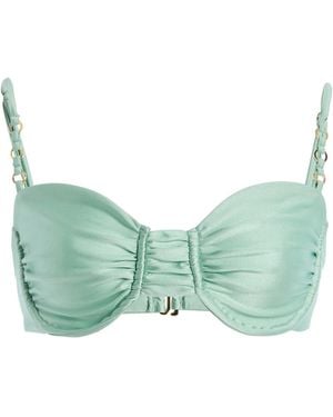 JADE Swim Raina Bikini Top - Green