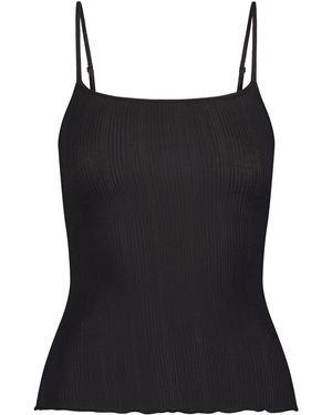 NEGATIVE Whipped Cami Top - Black