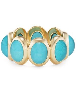 Marlo Laz La Costa 14K Ring - Blue