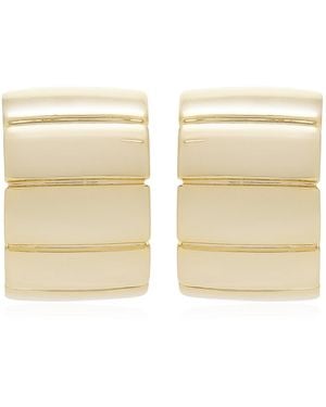 Mega Tire 14K Vermeil Earrings - Natural