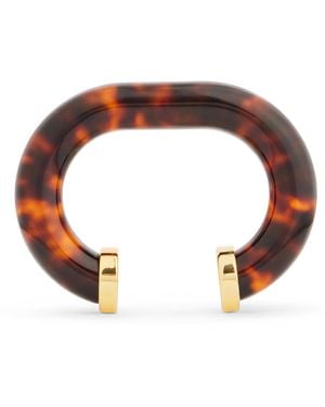 Rabanne Xl Cuff Bracelet - Brown