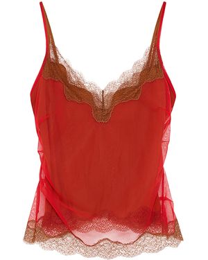 16Arlington Elodie Top - Red