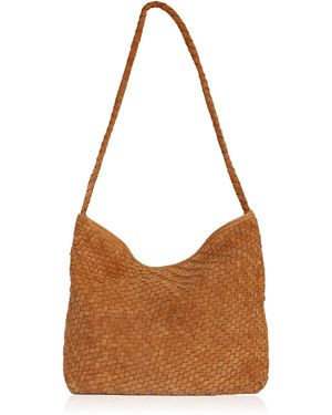 Bembien Serena Suede Bag - Brown