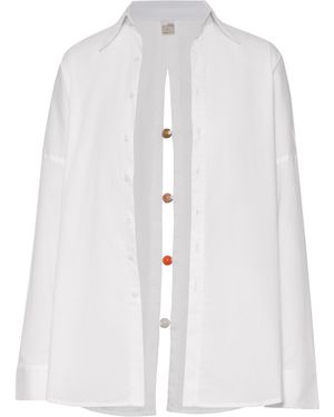 Baobab Wayra Shirt - White