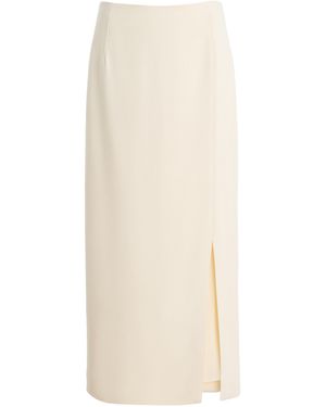 FFORME Stevie Knit Midi Skirt - White