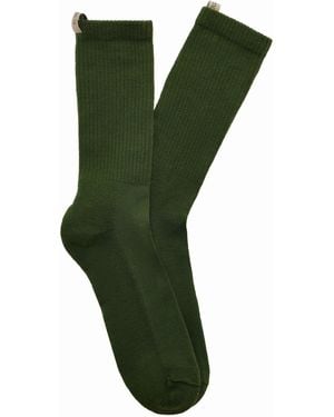 Comme Si The Merino Tube Sock - Green