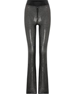 Ila Holly Sheer Trousers - Grey