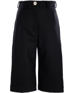 S.S.Daley Sailor Wool Shorts - Black