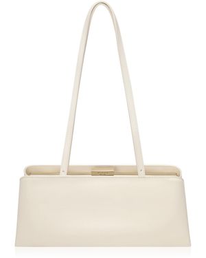 VERAFIED Leather Bag - Natural
