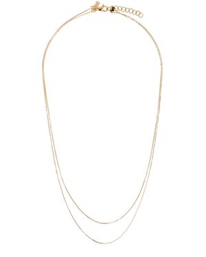 EF Collection 14K Necklace - White