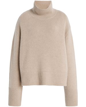Lisa Yang Fleur Cashmere Jumper - Natural