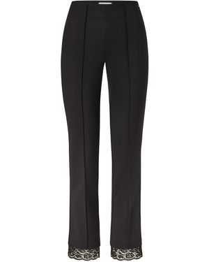 ROAME. Haze Cotton-Blend Trousers - Black
