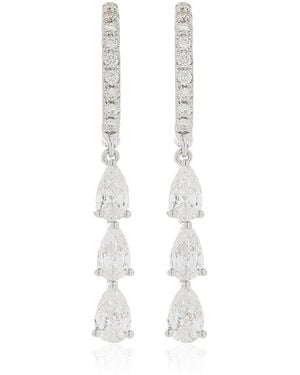 Anita Ko 18K Diamond Earrings - White