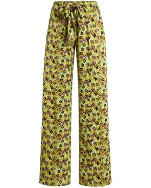 Siedres Manoce Trousers - Green