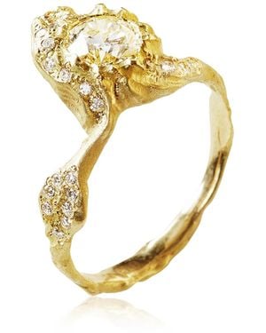 Elhanati 18K Flamingo Ring - Metallic