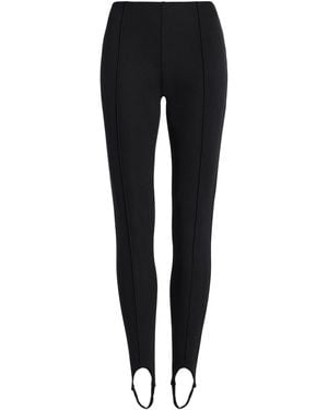 Frankie Shop Caserta Stirrup Leggings - Black