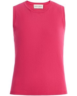High Sport Exclusive Ada Top - Pink