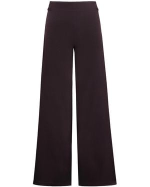 Johanna Ortiz Dark Petals Wide-Leg Trousers - Brown