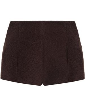 Frankie Shop Vail Wool Hot Trousers - Grey