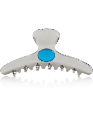 Lelet Frankie Stone Claw Clip - Blue