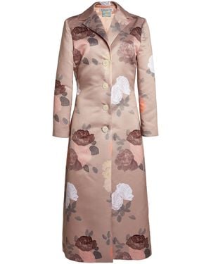 BERNADETTE Elle Floral Coat - Multicolor