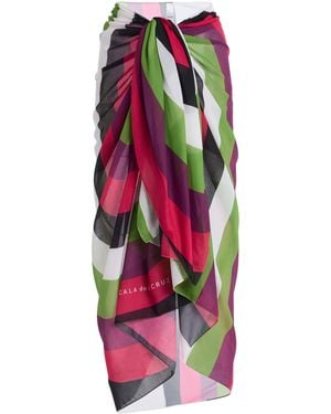 Cala De La Cruz Luana Sarong - White
