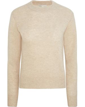 Onia Lightweight Cashmere Jumper - Natural