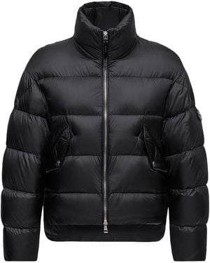 Moncler Genius X Ee72 By Edward Enninful Blas Short Down Jacket - Black